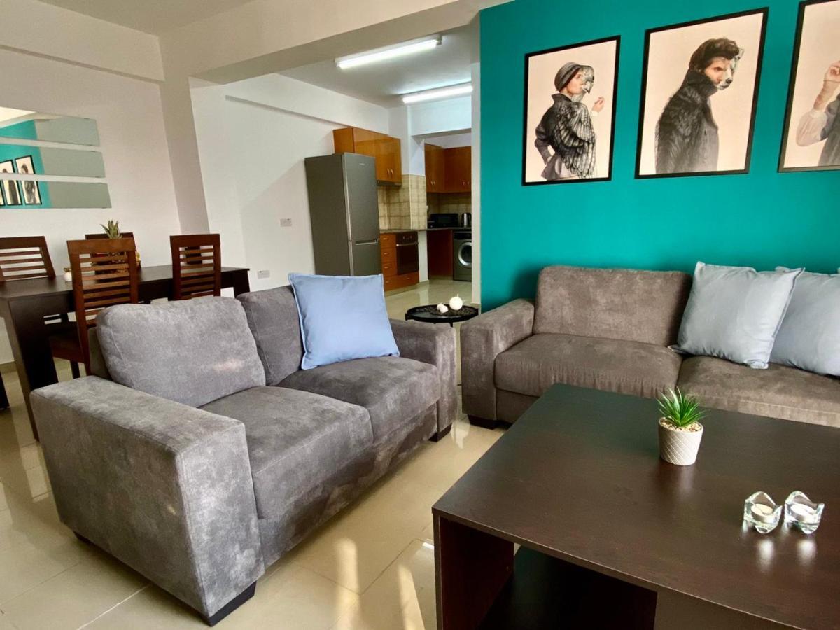 לימסול Aliki'S Holiday Apartment מראה חיצוני תמונה